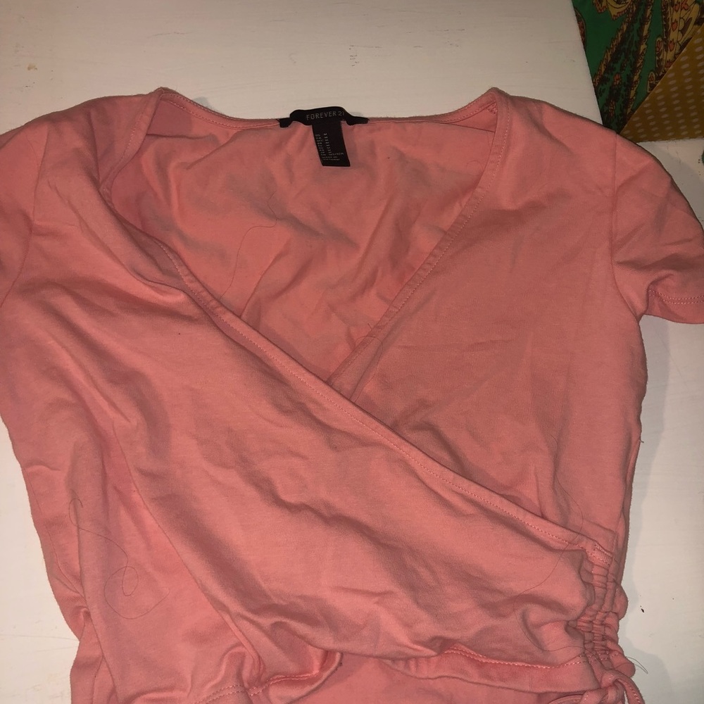 forever 21 crop top